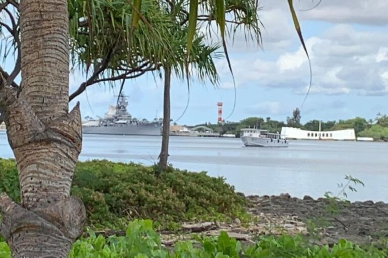 From Maui: Pearl Harbor And Oahu Circle Island Tour Pearl Harbor Visitor Center