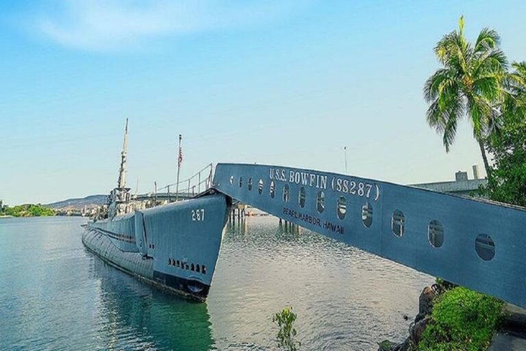 From Maui: Uss Arizona Memorial And Honolulu City Tour Tour Overview