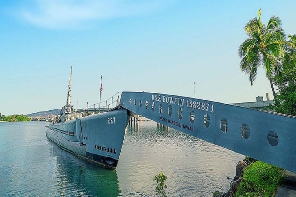 From Maui: USS Arizona Memorial and Honolulu City Tour - Tour Overview