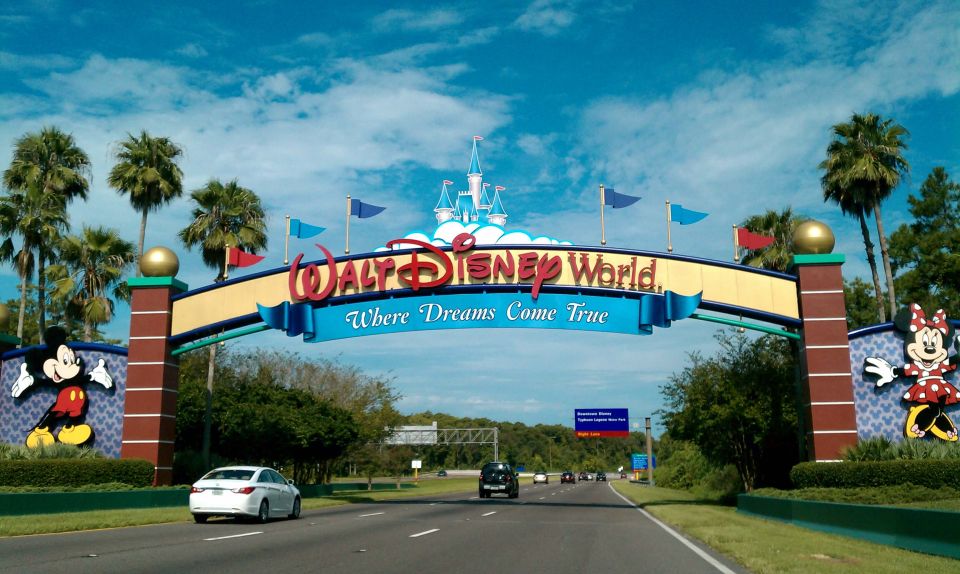 From Miami: Bus Transfer to Orlando Theme Parks - Package Details