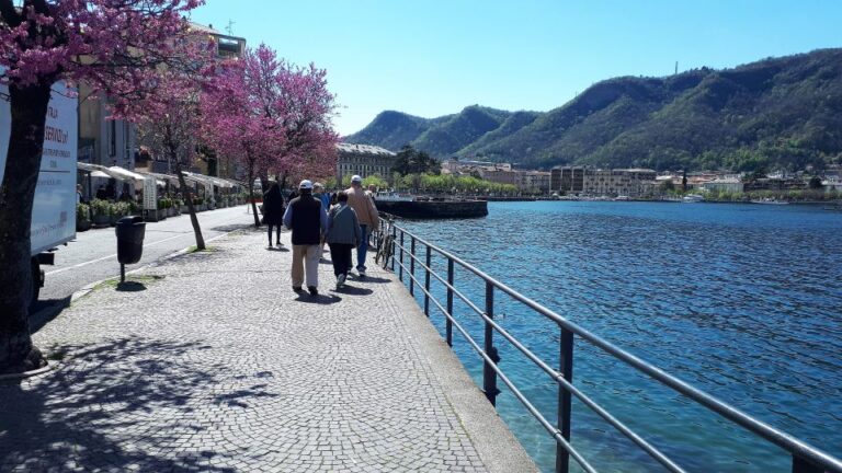 From Milan: Best of Lake Como Guided Tour With Bellagio