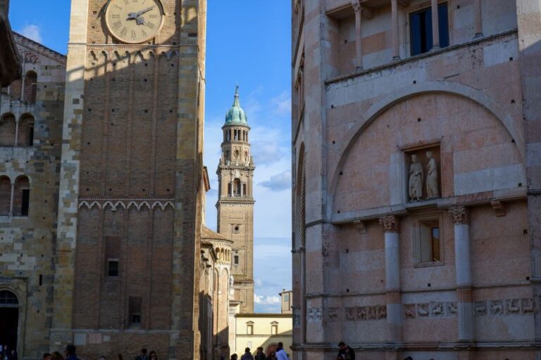 From Milan: Parma And Bologna Private Day Trip Tour Details