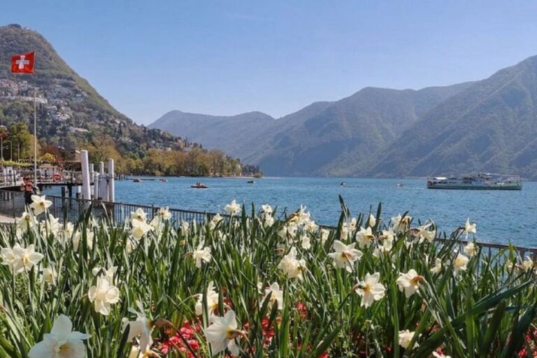 From Milan: Private Tour, Lugano and Ceresio Lake