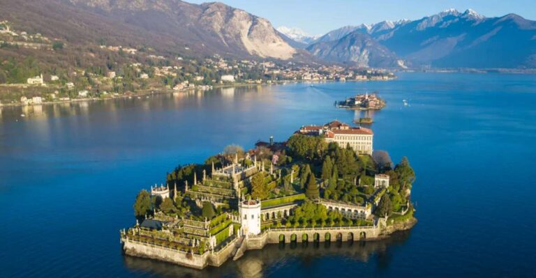 From Milan: Private Tour, Maggiore Lake & Borromean Islands Tour Details