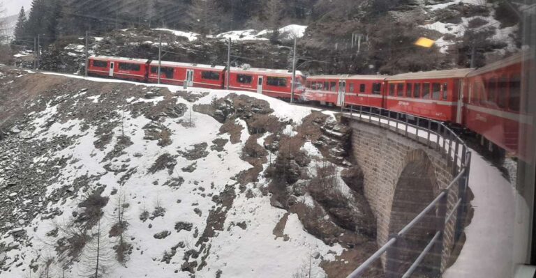 From Milan: Scenic Alps Day Trip With Bernina Train Ride Tour Overview And Pricing