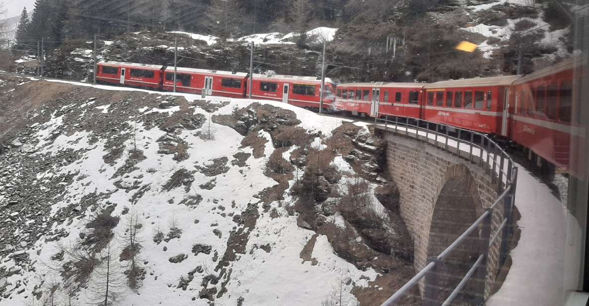 From Milan: Scenic Alps Day Trip With Bernina Train Ride - Tour Overview and Pricing