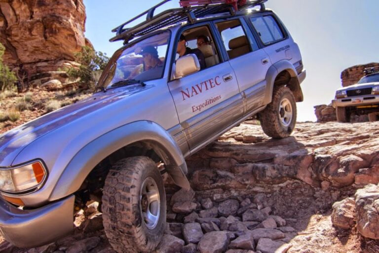 From Moab: Canyonlands Needle District 4x4 Tour Tour Overview