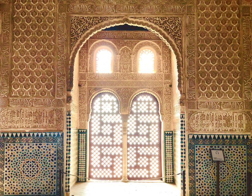 From Motril: Full-Day Private Tour of Alhambra - Tour Highlights