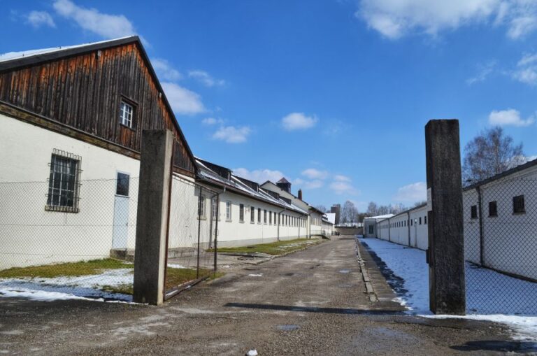 From Munich: Dachau Memorial Site Tour In English Tour Overview