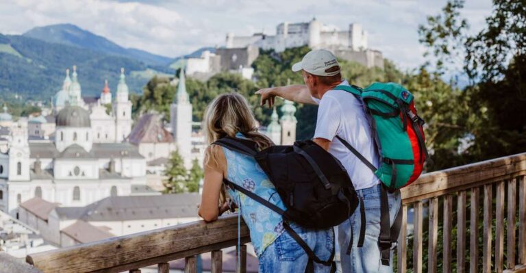 From Munich: Salzburg Day Trip By Train Tour Overview