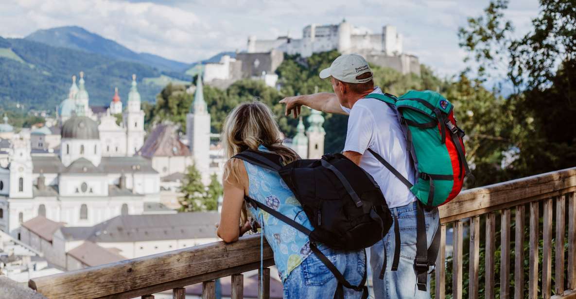 From Munich: Salzburg Day Trip by Train - Tour Overview