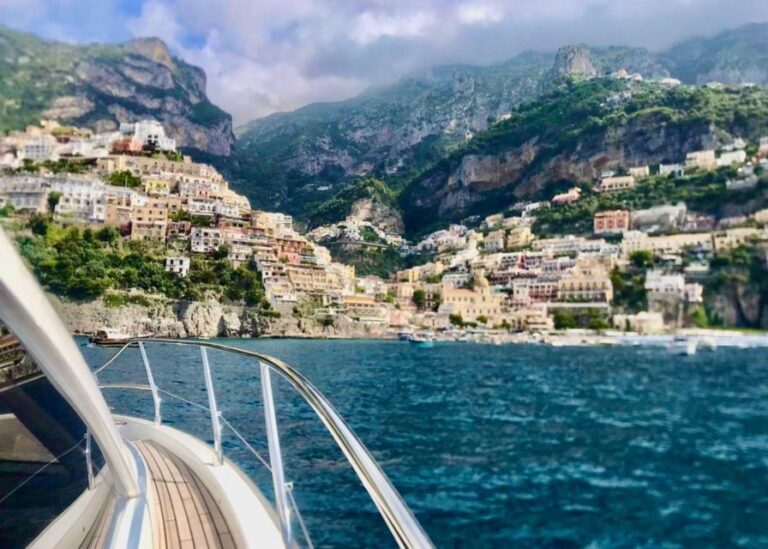 From Naples: Amalfi Coast Private Boat Exclusive Tour Tour Overview