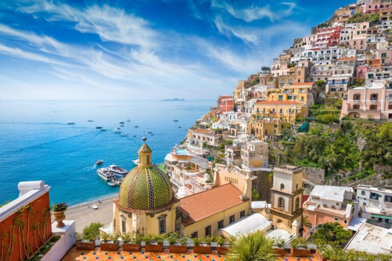 From Naples: Capri+positano Private Boat Exclusive Tour Tour Overview