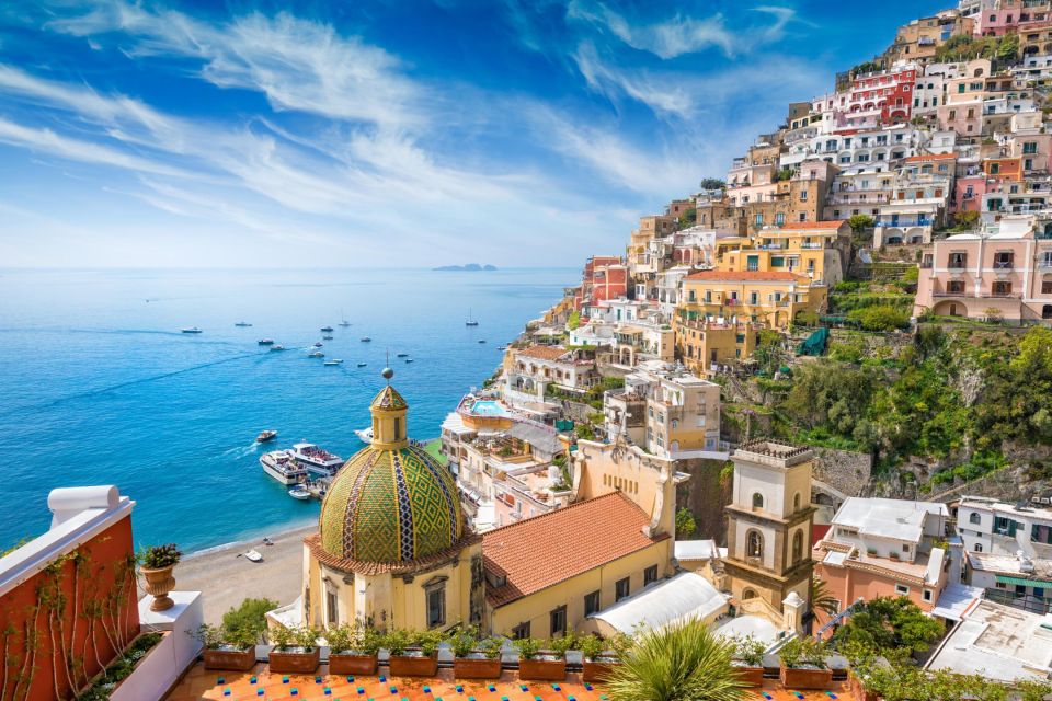 From Naples: Capri+Positano Private Boat Exclusive Tour - Tour Overview