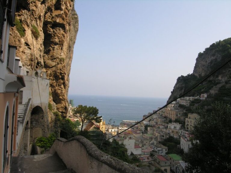 From Naples: Day Trip to Positano, Amalfi, and Ravello