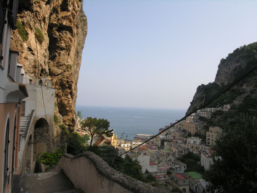 From Naples: Day Trip to Positano, Amalfi, and Ravello - Itinerary Overview