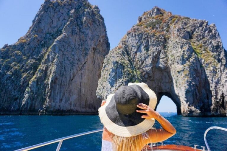 From Naples: Group Day Trip And Guided Tour Of Capri Discover The Island Of Capri