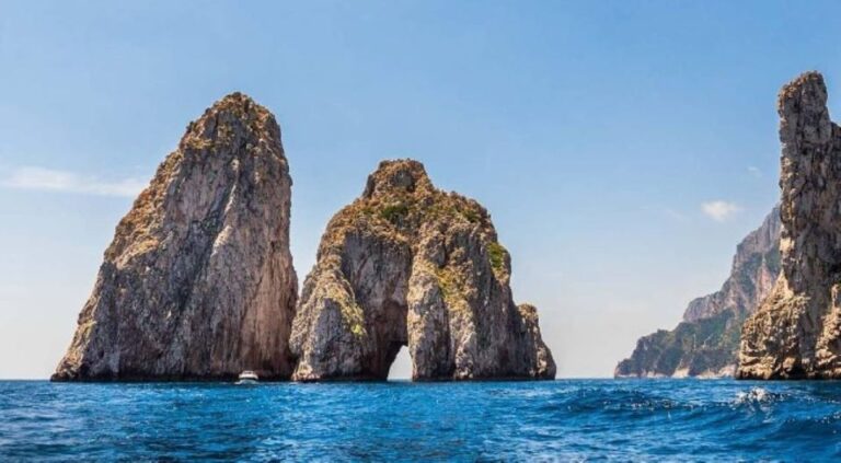 From Naples: Guided Day Trip Of Capri Exploring Capris Picturesque Surroundings