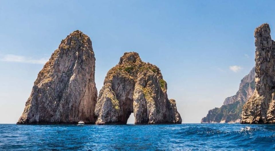 From Naples: Guided Day Trip of Capri - Exploring Capris Picturesque Surroundings