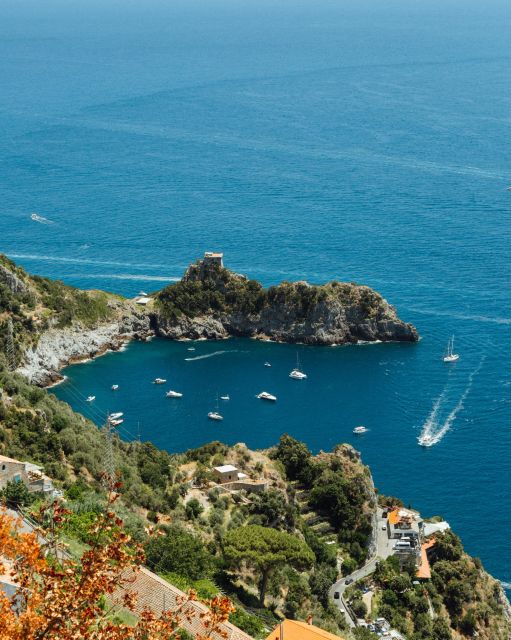 From Naples: Guided Day Trip of the Amalfi Coast, Nerano and Positano - Exploring the Amalfi Coast