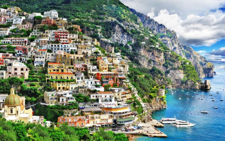 From Naples or Sorrento: Private Trip Along the Amalfi Coast
