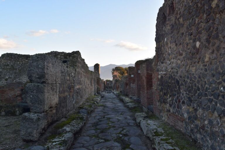 From Naples: Pompeii and Amalfi Coast Private Multi-Day Tour