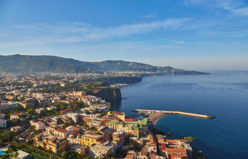 From Naples: Private Tour of Pompei, Sorrento & Positano - Tour Overview