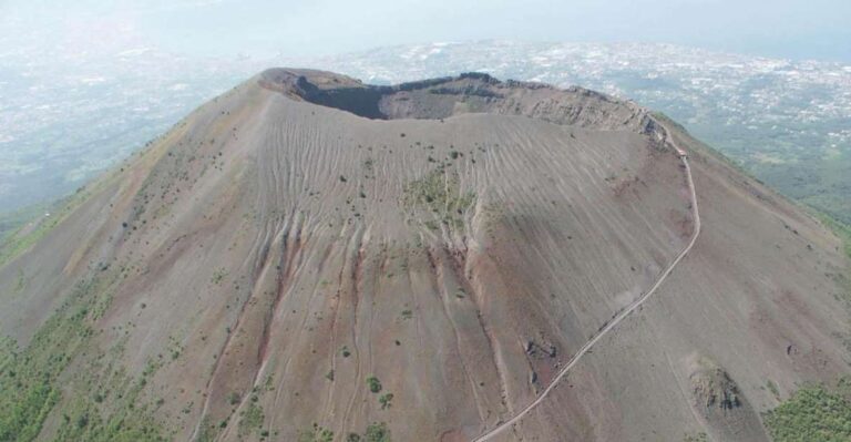 From Naples Private Tour Pompeii, Vesuvius, And Sorrento Scenic Coastal Roads