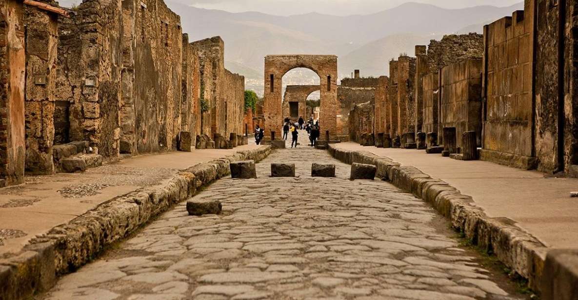 From Naples: Private Tour Vesuvius, Herculaneum and Pompeii - Tour Overview