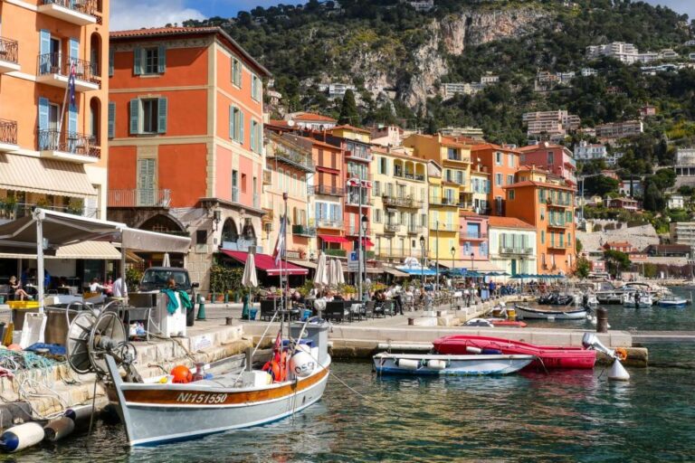 From Nice: French Riviera Full Day Tour Tour Details