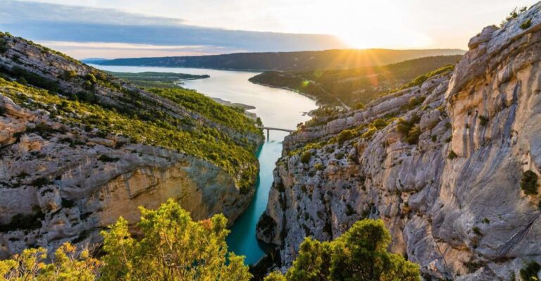 From Nice: The Grand Canyon Of Europe & Its Lavender Fields Overview Of The Tour