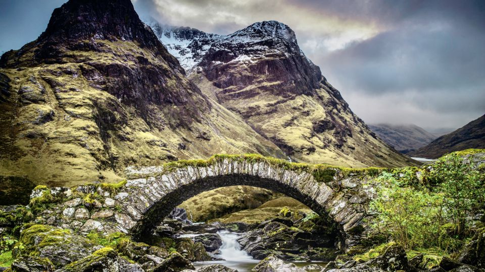 From Oban Glencoe and Castles Tour - Tour Overview