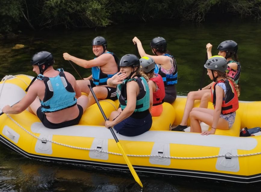 From Omiš/Split: Cetina River Rafting Experience - Activity Overview