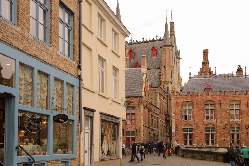 From Paris: Bruges Guided Tour With Hotel Pickup - Tour Details