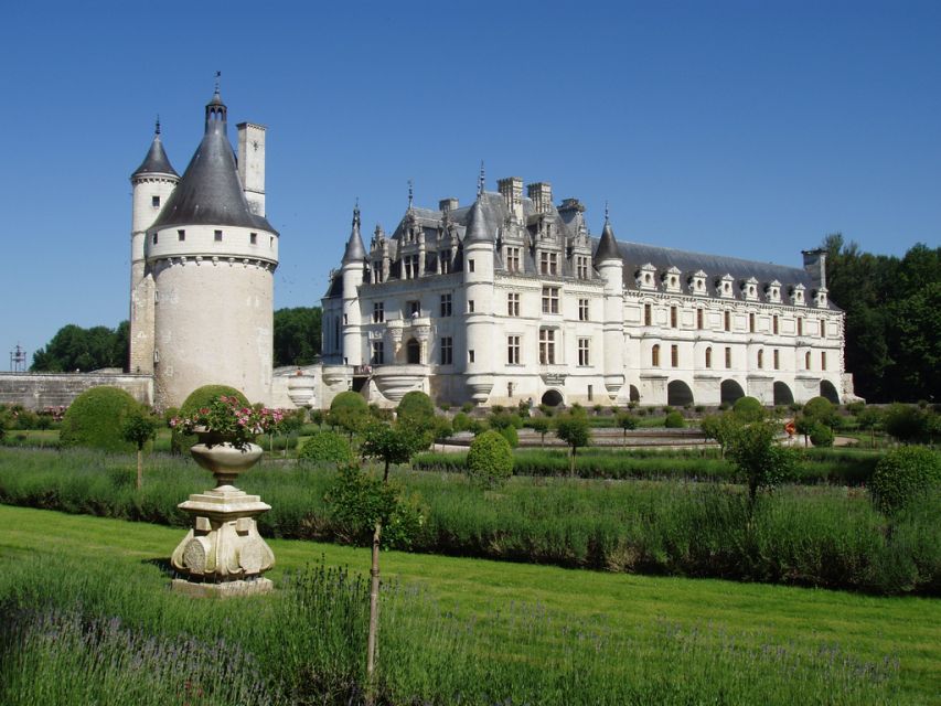 From Paris: Loire Valley Castles Full-Day Tour With Lunch - Tour Overview