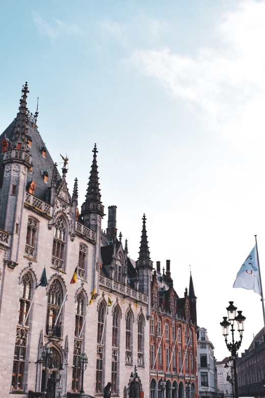 From Paris: Private Bruges Tour Tour Details