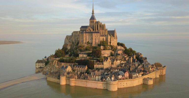 From Paris: Private Mont St Michel And Honfleur Day Tour Tour Overview