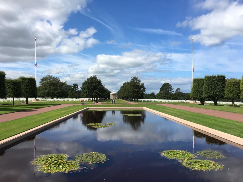 From Paris, Private Tour D-Day Beaches and Cemetery Full Day - Tour Overview