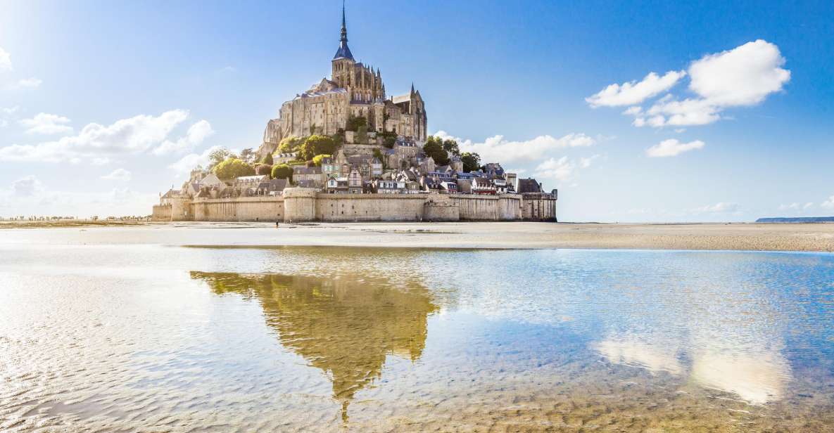 From Paris: Small-Group Mont St Michel Tour & Cider Tasting - Tour Overview