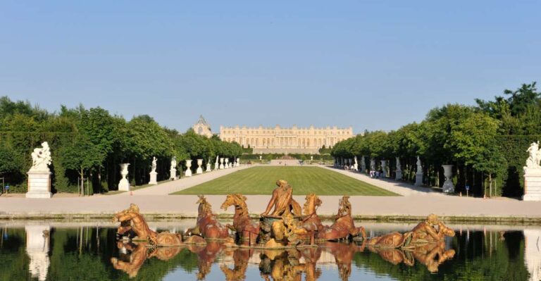 From Paris: Versailles Guided Tour With Priority Access Tour Details