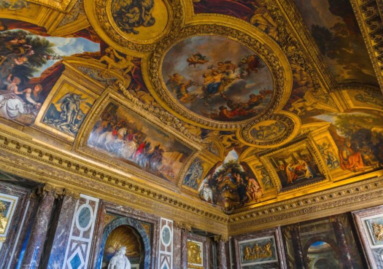 From Paris: Versailles Palace And Gardens Guided Day Trip Exploring Versailles With An Expert Guide