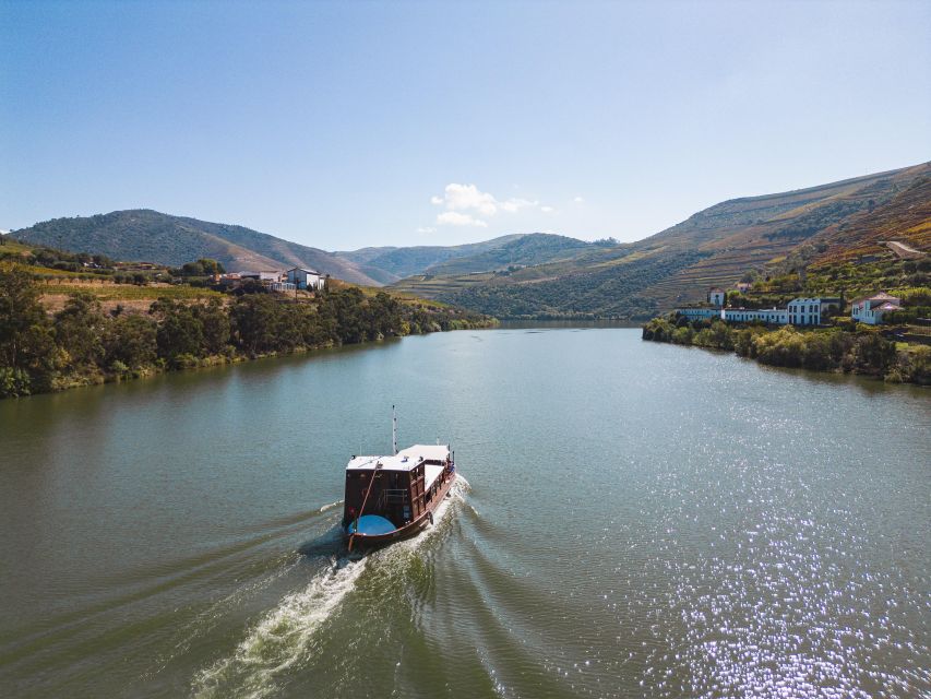 From Pinhão: Douro Valley Rabelo Boat Tour and Port Wine - Tour Overview