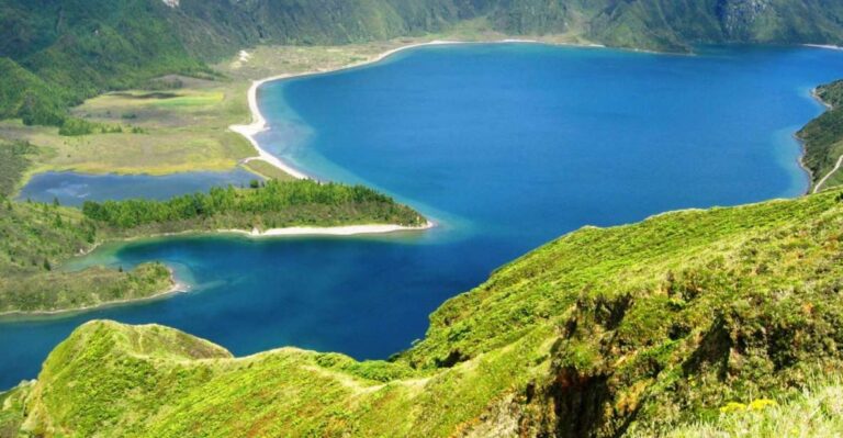 From Ponta Delgada: Lagoa Do Fogo Half Day Jeep Tour 3 Hour 4wd Adventure