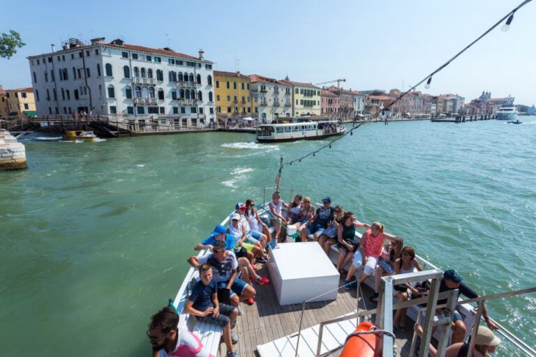 From Porec: Venice Catamaran Crossing One Way Or Round Trip Overview Of The Trip