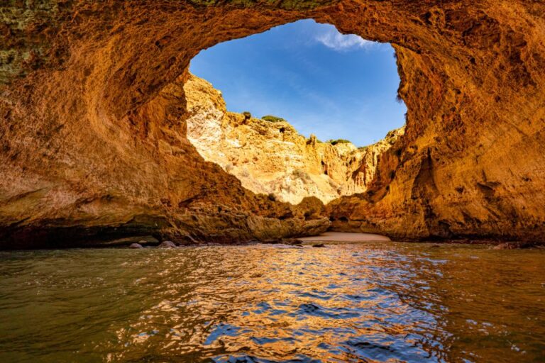 From Portimão: Benagil Caves And Beaches By Boat Dramatic Coastline Exploration