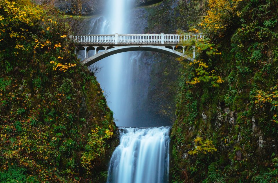 From Portland: Columbia Gorge Waterfalls Tour - Tour Overview