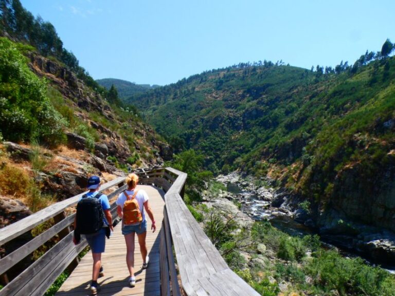 From Porto: 516 Arouca Bridge And Paiva Walkways Guided Tour Tour Overview