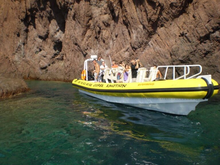 From Porto: Calanche De Piana And Capo Rosso Boat Tour Overview Of The Boat Tour