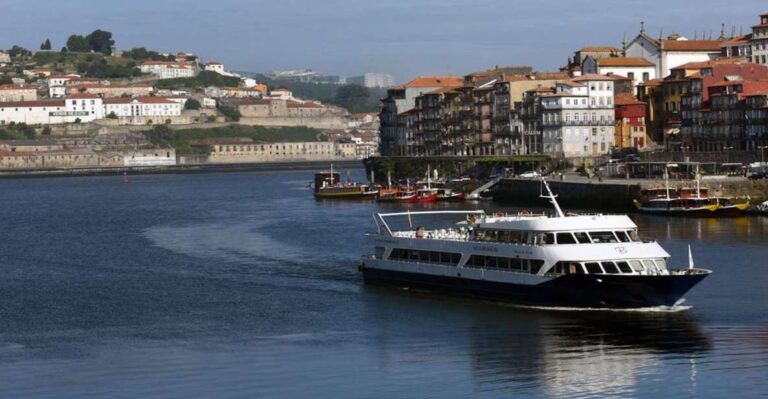 From Porto: Douro River Cruise, Winery Visit & Lunch Overview Of The Douro River Cruise