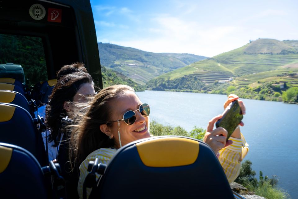 From Porto: Full-Day Douro Valley & Wine Tour With Lunch - Itinerary